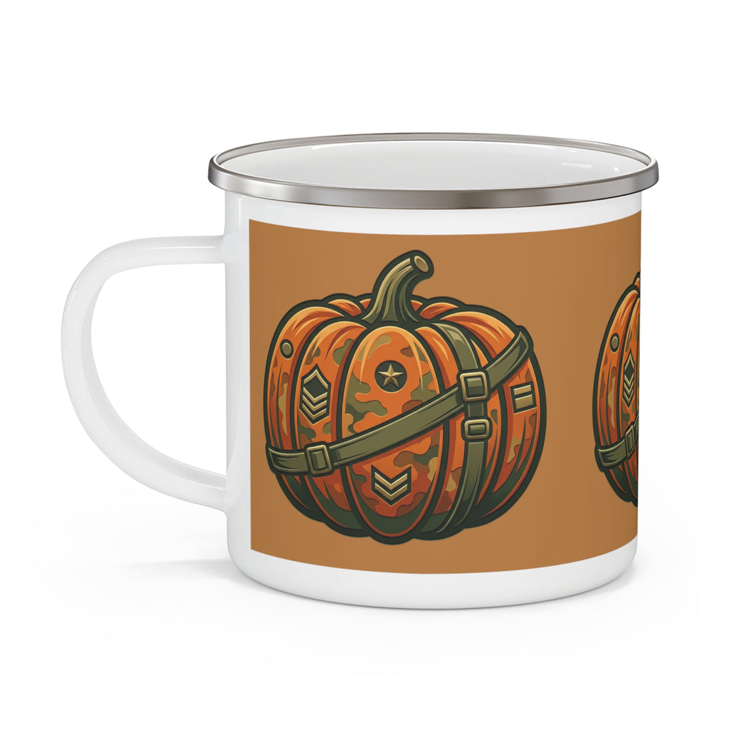 Enamel Camping Mug