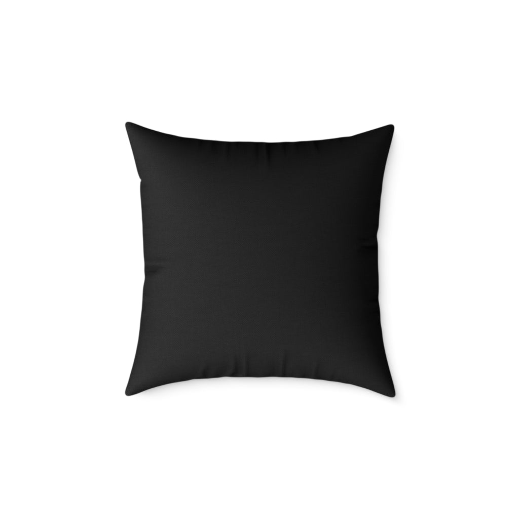 Halloween Square Poly Canvas Pillow