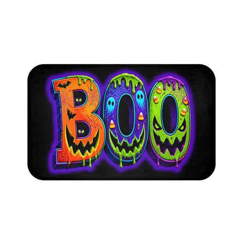 Halloween Boo Bath Mat