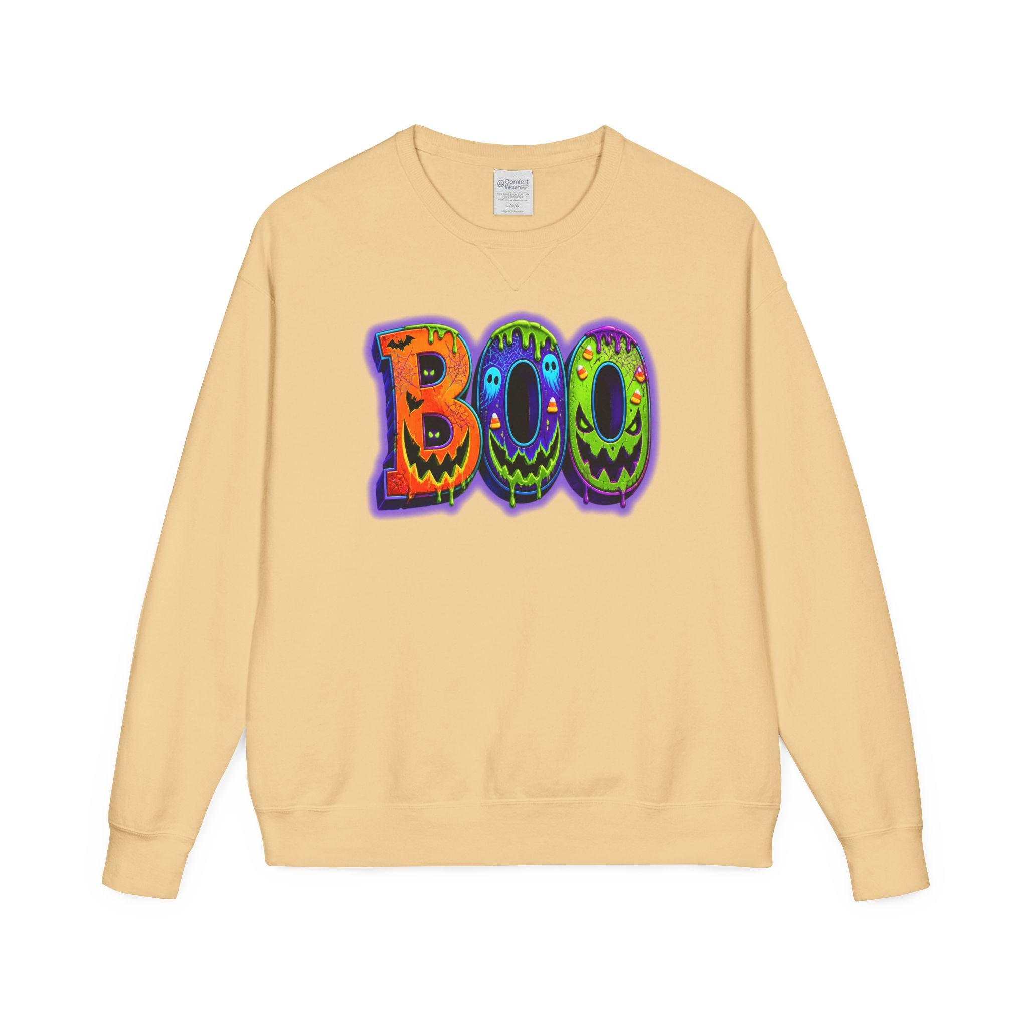 Halloween Unisex ComfortWash® Garment Dyed Crewneck Sweatshirt