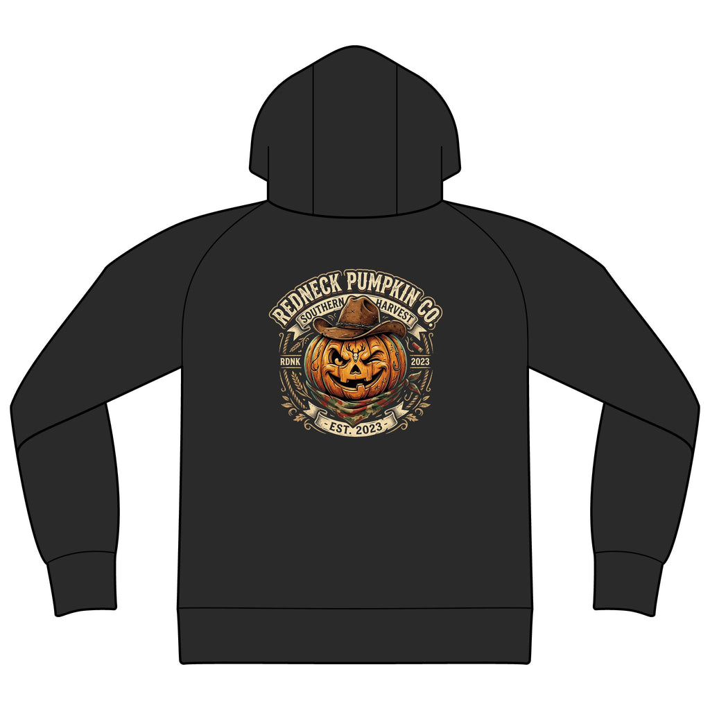 Unisex Raglan Hooded Sweatshirt