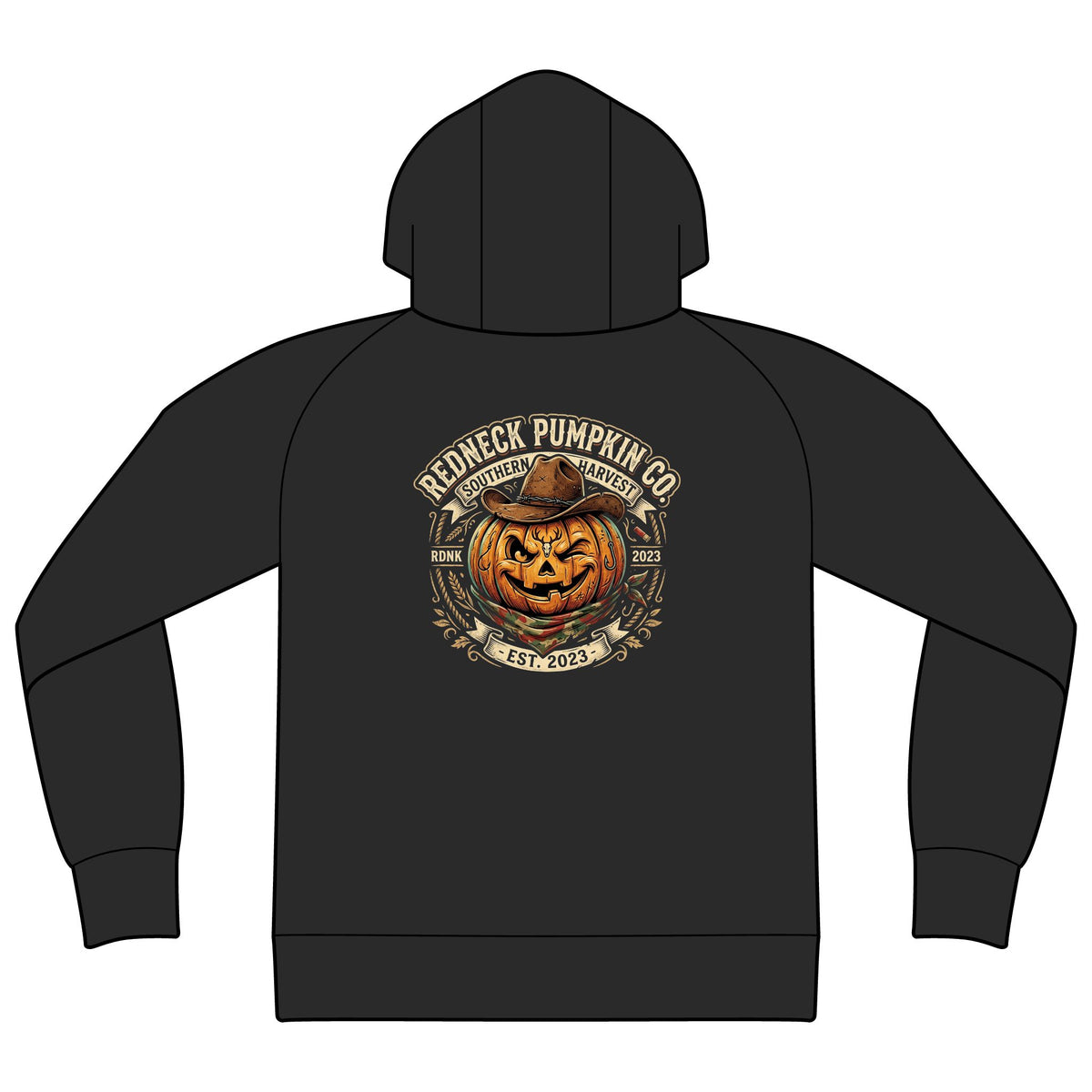 Unisex Raglan Hooded Sweatshirt