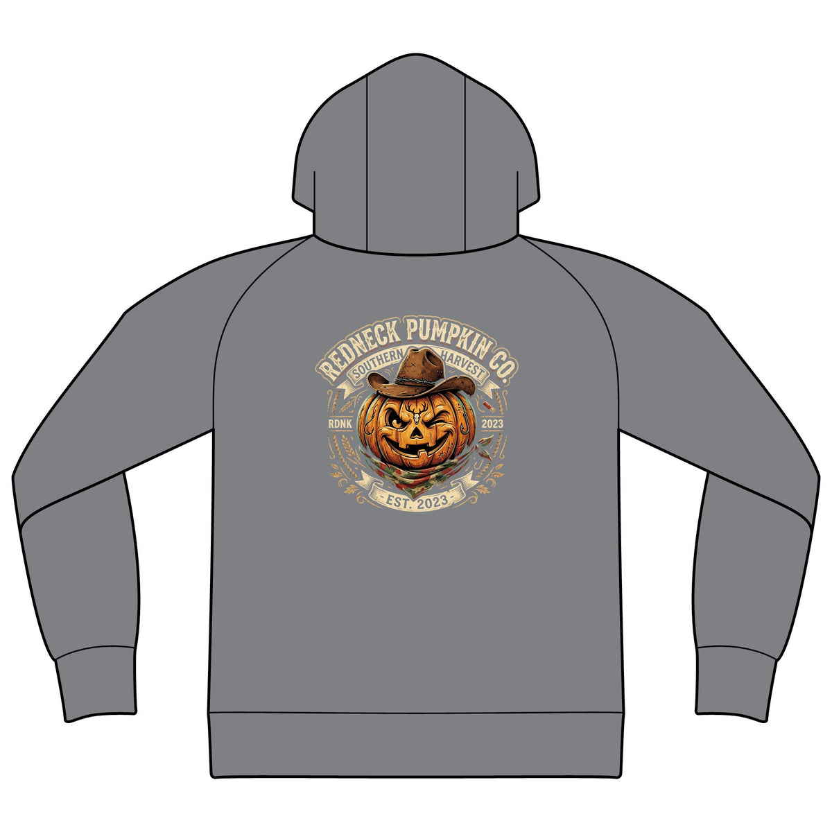 Unisex Raglan Hooded Sweatshirt