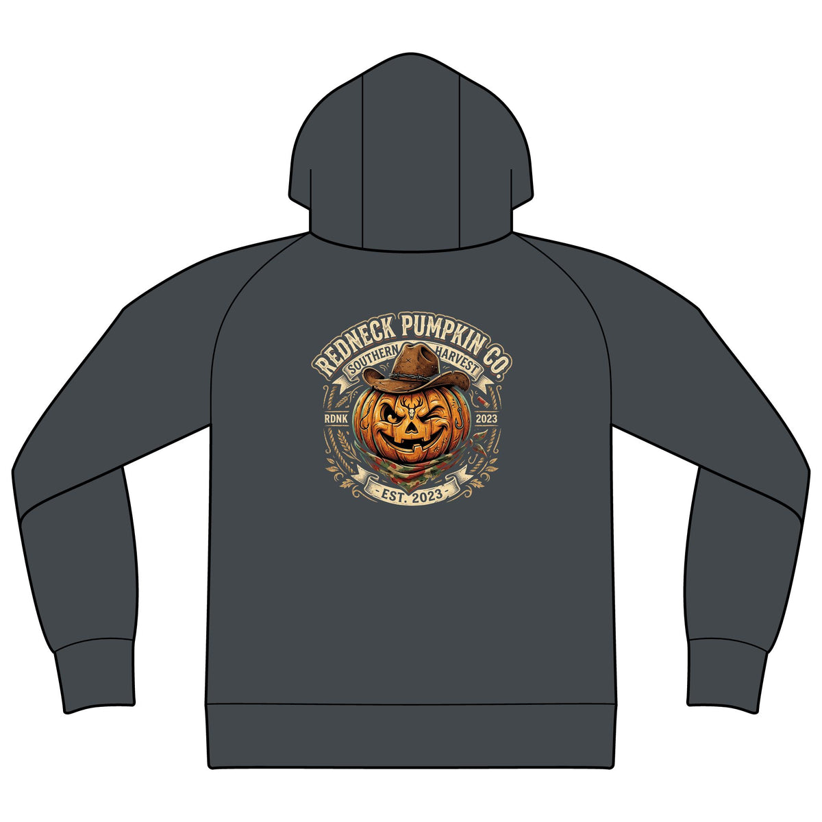 Unisex Raglan Hooded Sweatshirt