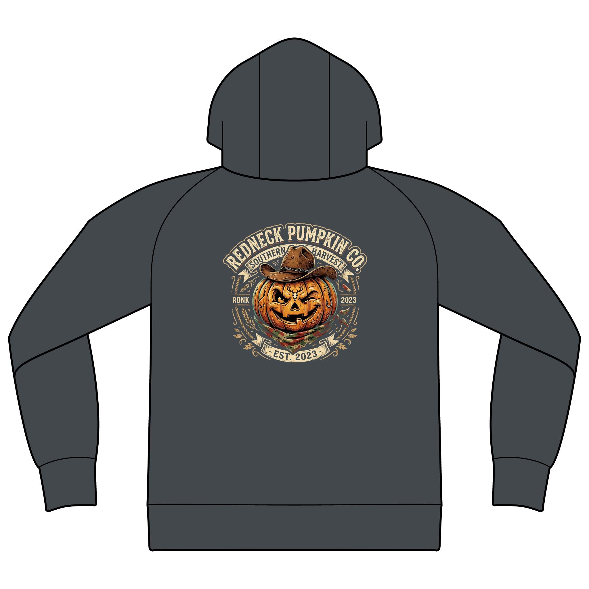 Unisex Raglan Hooded Sweatshirt