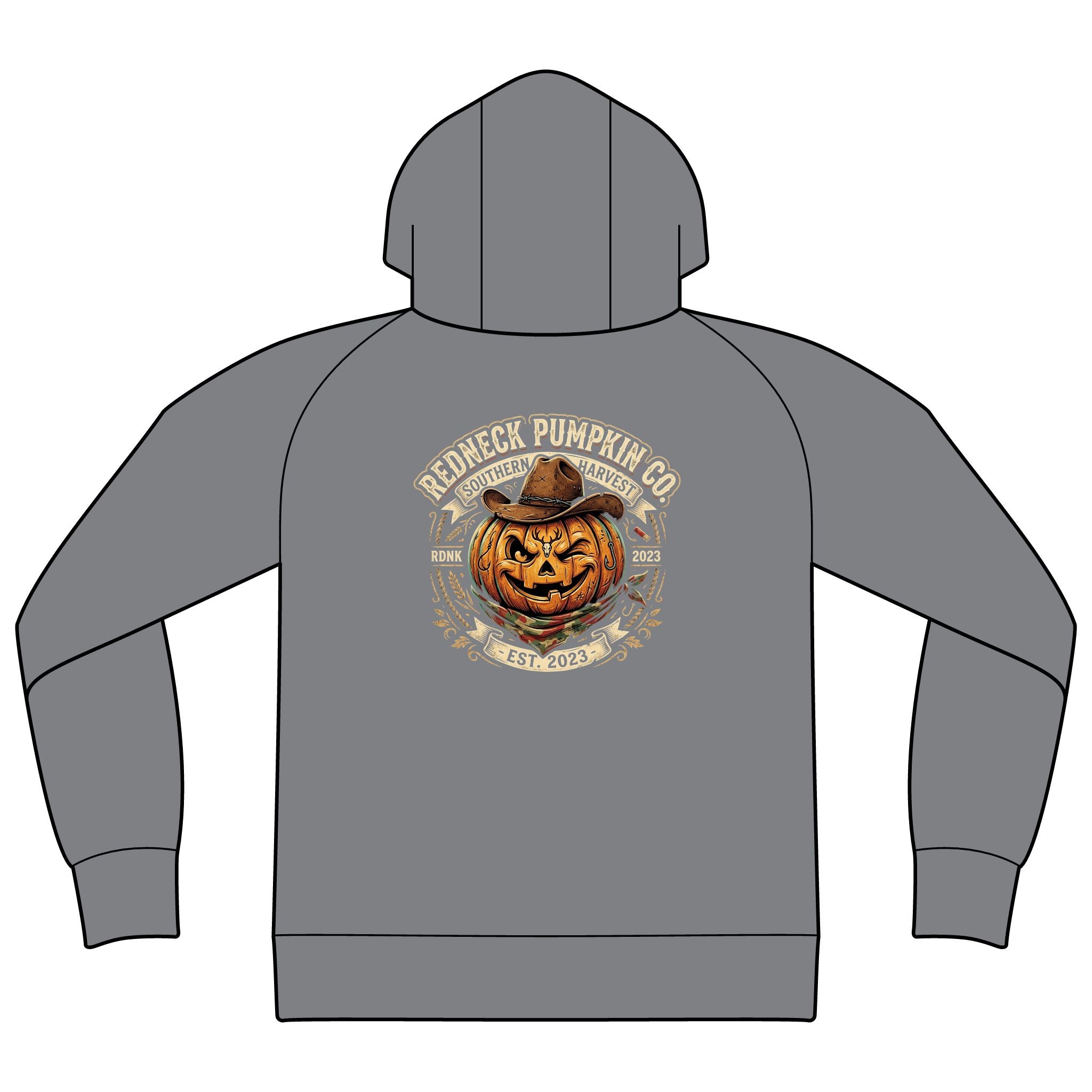 Unisex Raglan Hooded Sweatshirt