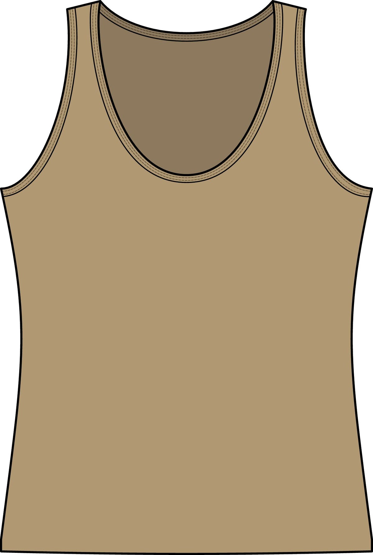 Halloween Women's Cotton Tank Top