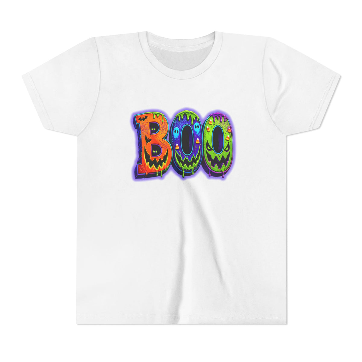 Halloween Youth Short Sleeve Tee