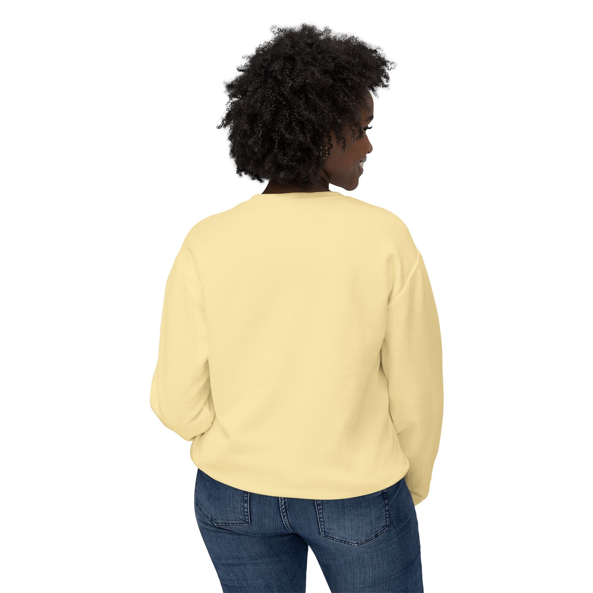 Halloween Unisex Lightweight Crewneck Sweatshirt