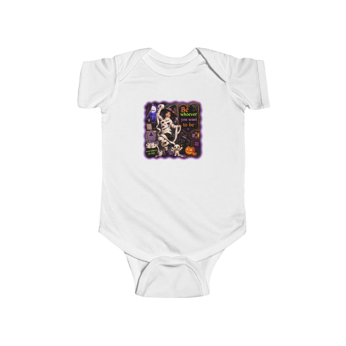 Infant Fine Jersey Bodysuit