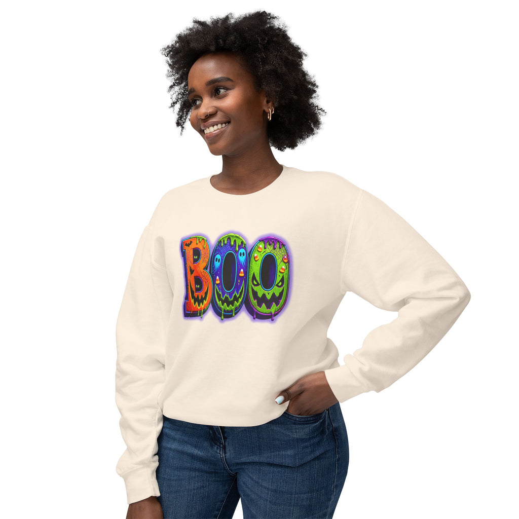 Halloween Unisex Lightweight Crewneck Sweatshirt