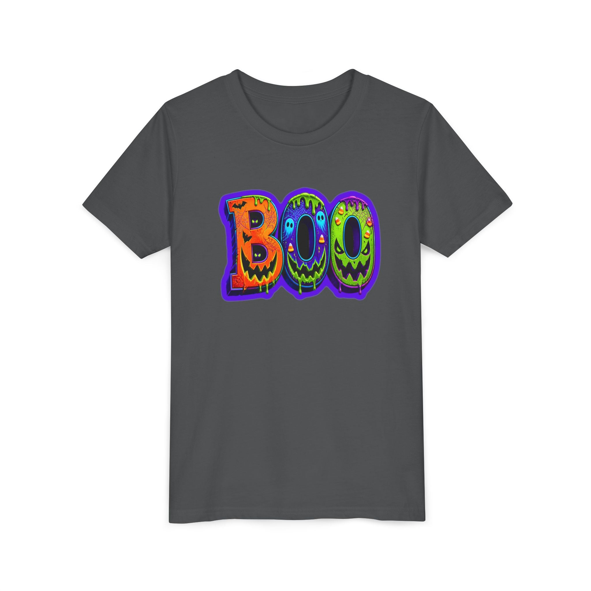 Halloween Youth Short Sleeve Tee