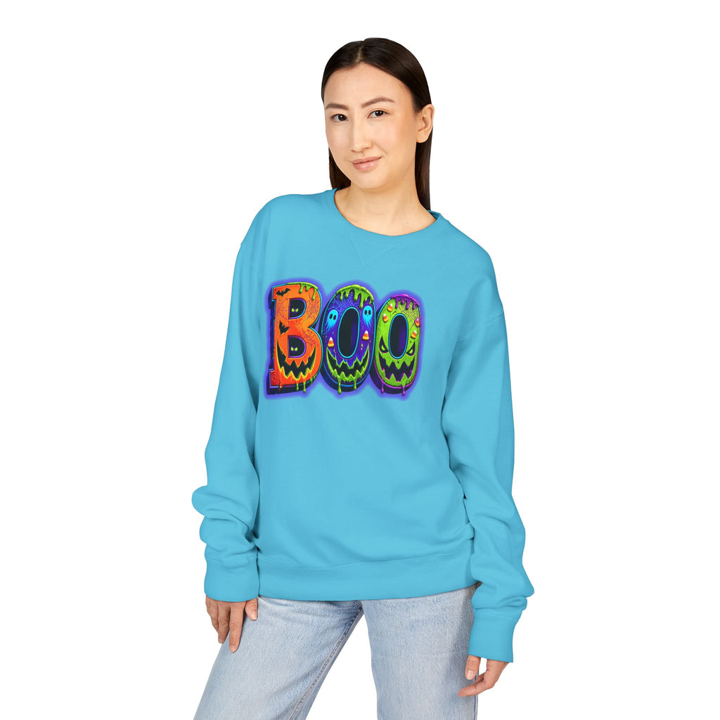 Halloween Unisex ComfortWash® Garment Dyed Crewneck Sweatshirt