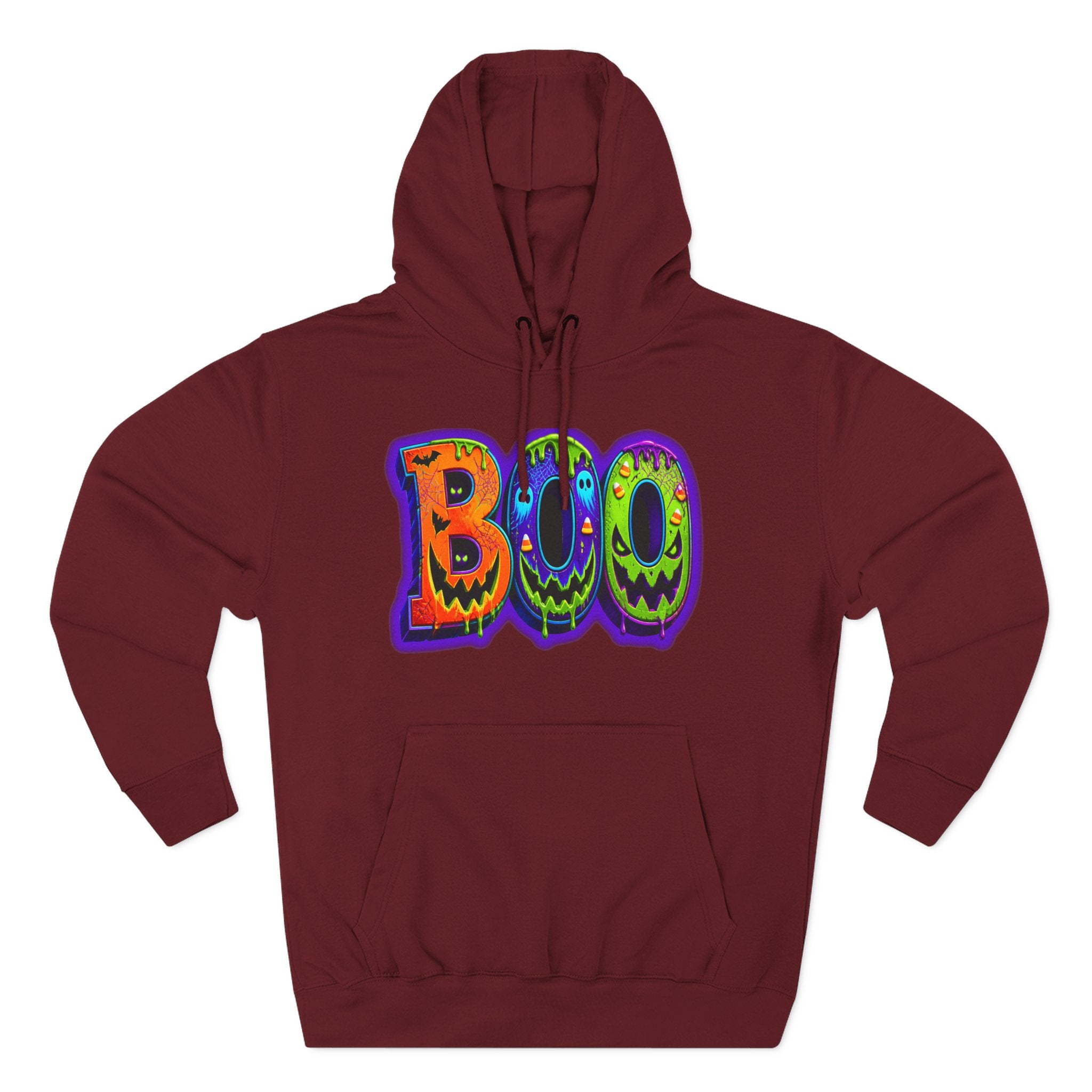 Halloween Three-Panel Fleece Hoodie