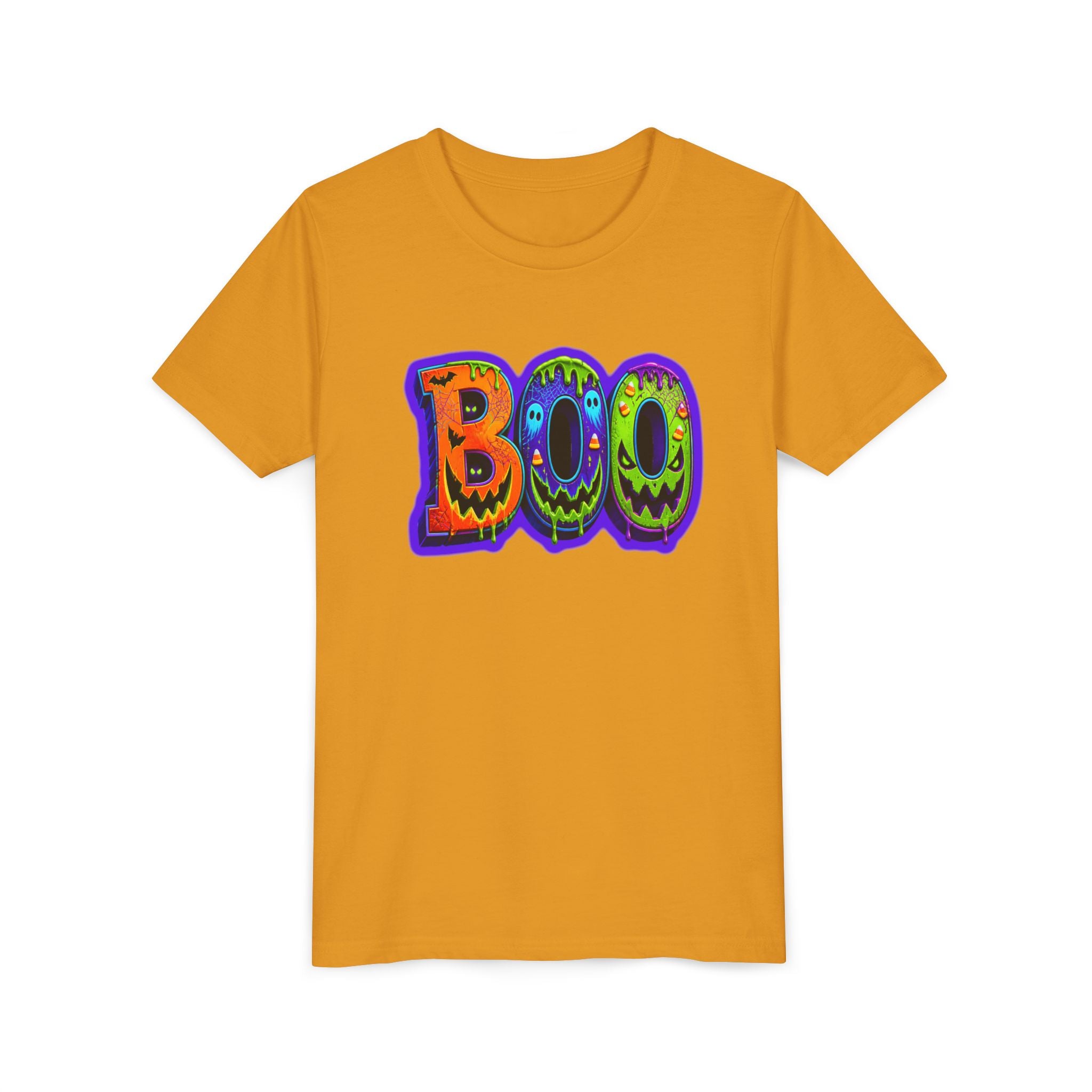 Halloween Youth Short Sleeve Tee