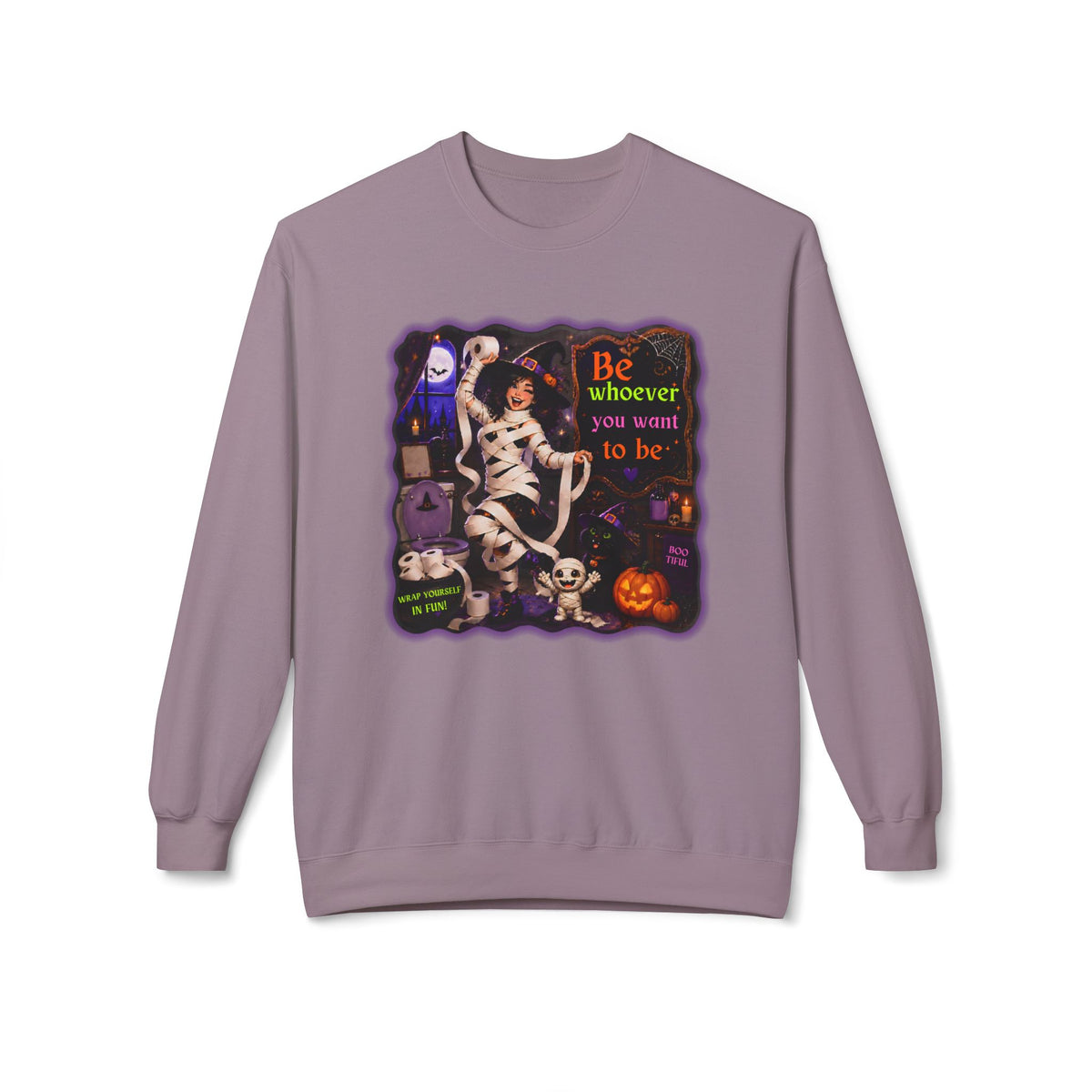 Unisex Midweight Softstyle Fleece Crewneck Sweatshirt