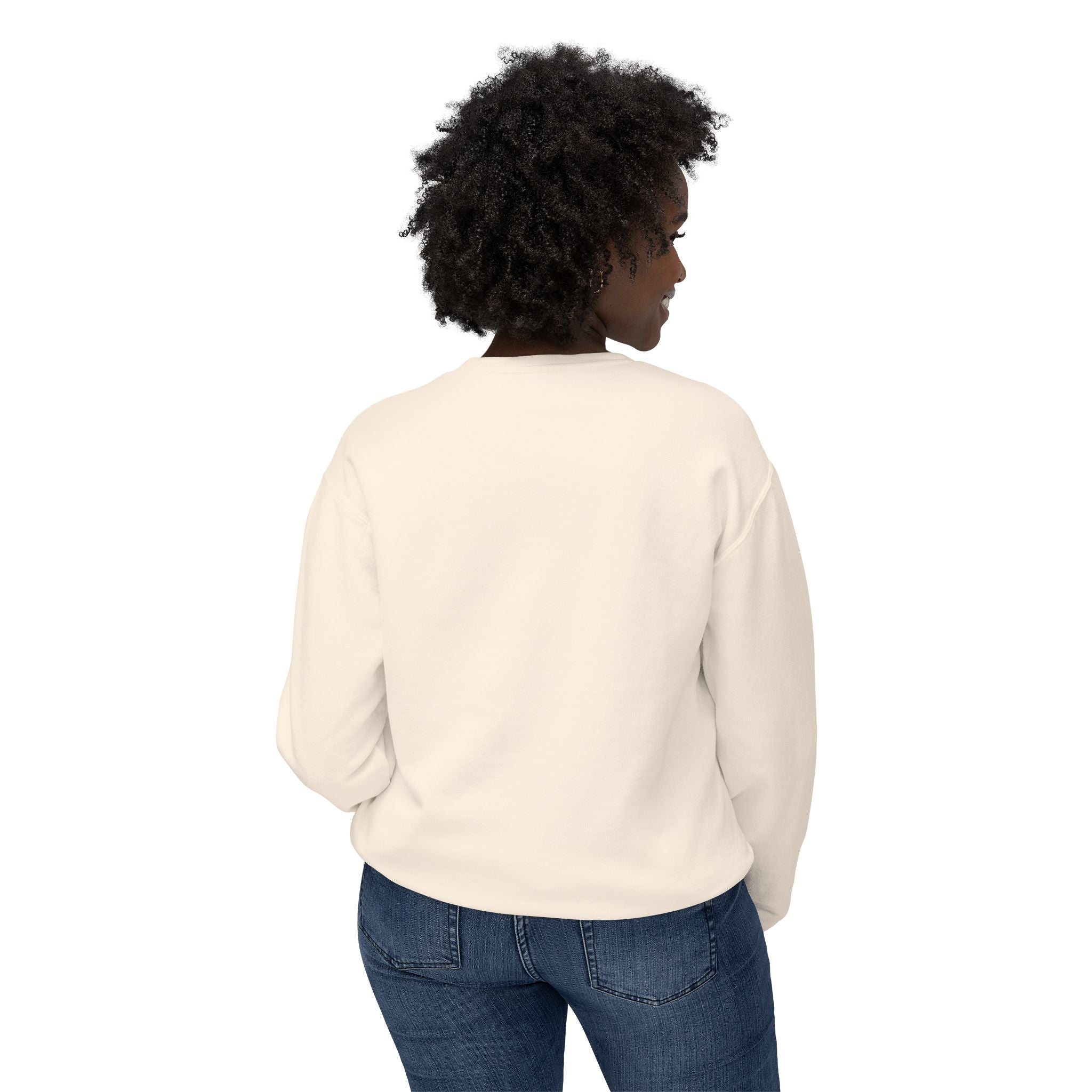 Halloween Unisex Lightweight Crewneck Sweatshirt