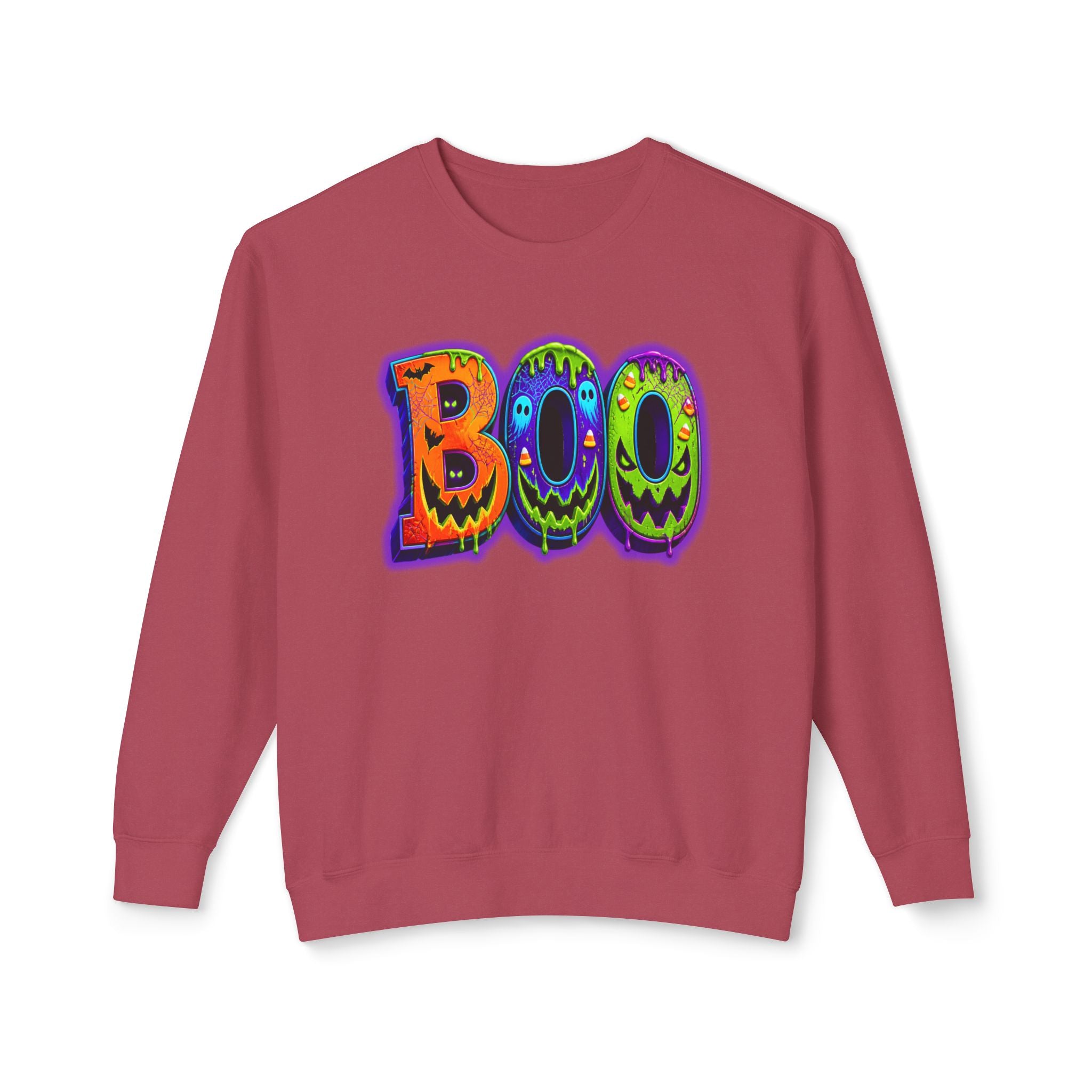 Halloween Unisex Lightweight Crewneck Sweatshirt