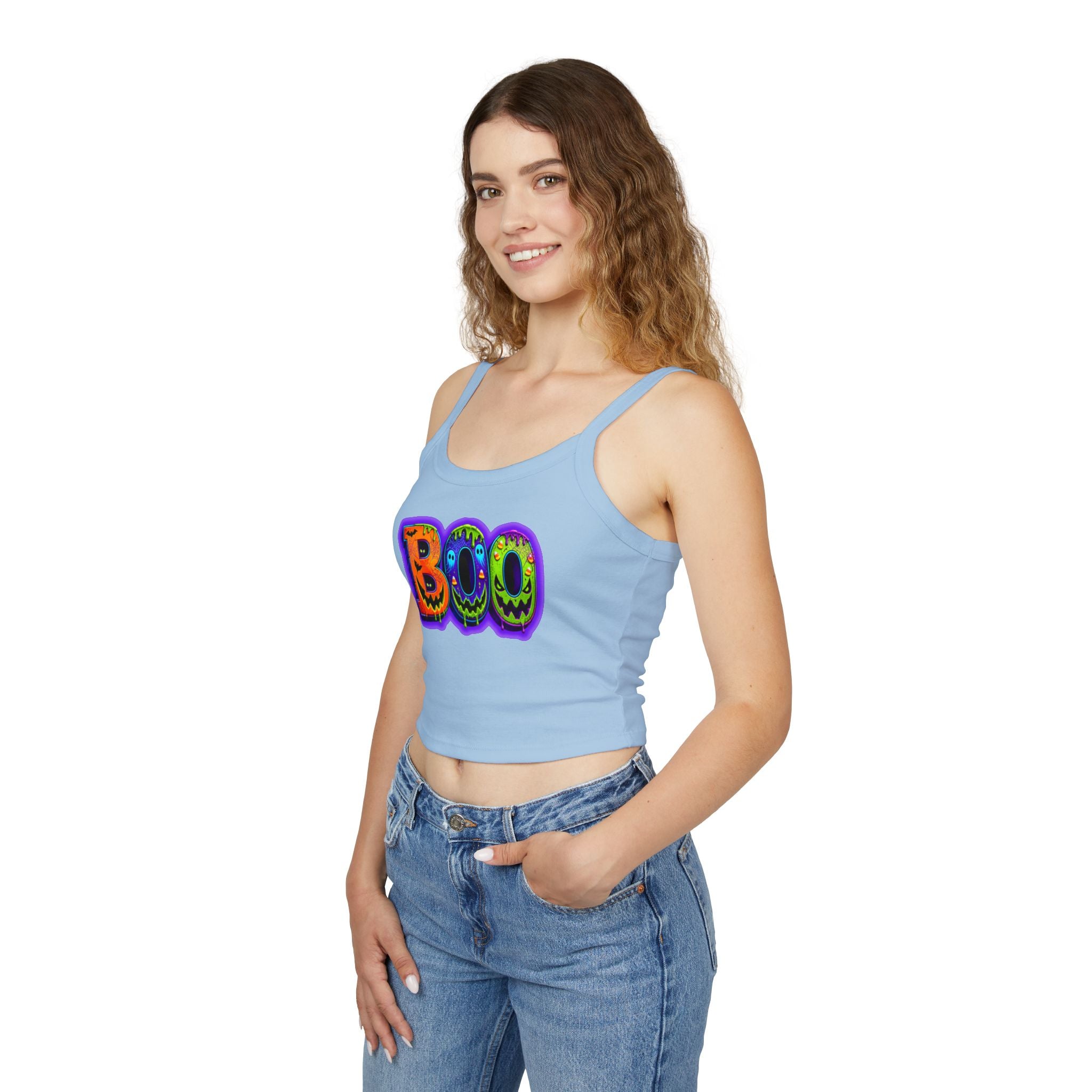 Halloween Women's Spaghetti Strap Tank Top