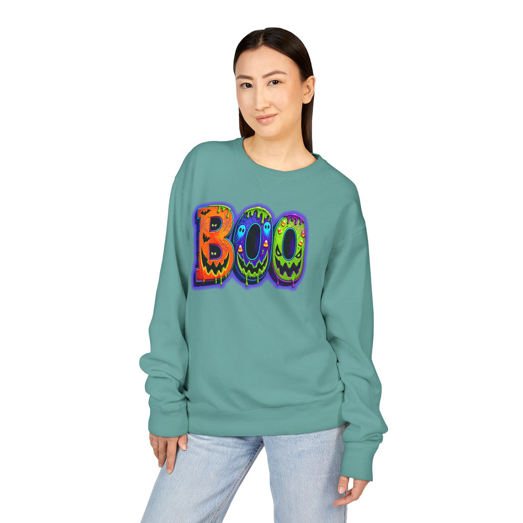 Halloween Unisex ComfortWash® Garment Dyed Crewneck Sweatshirt