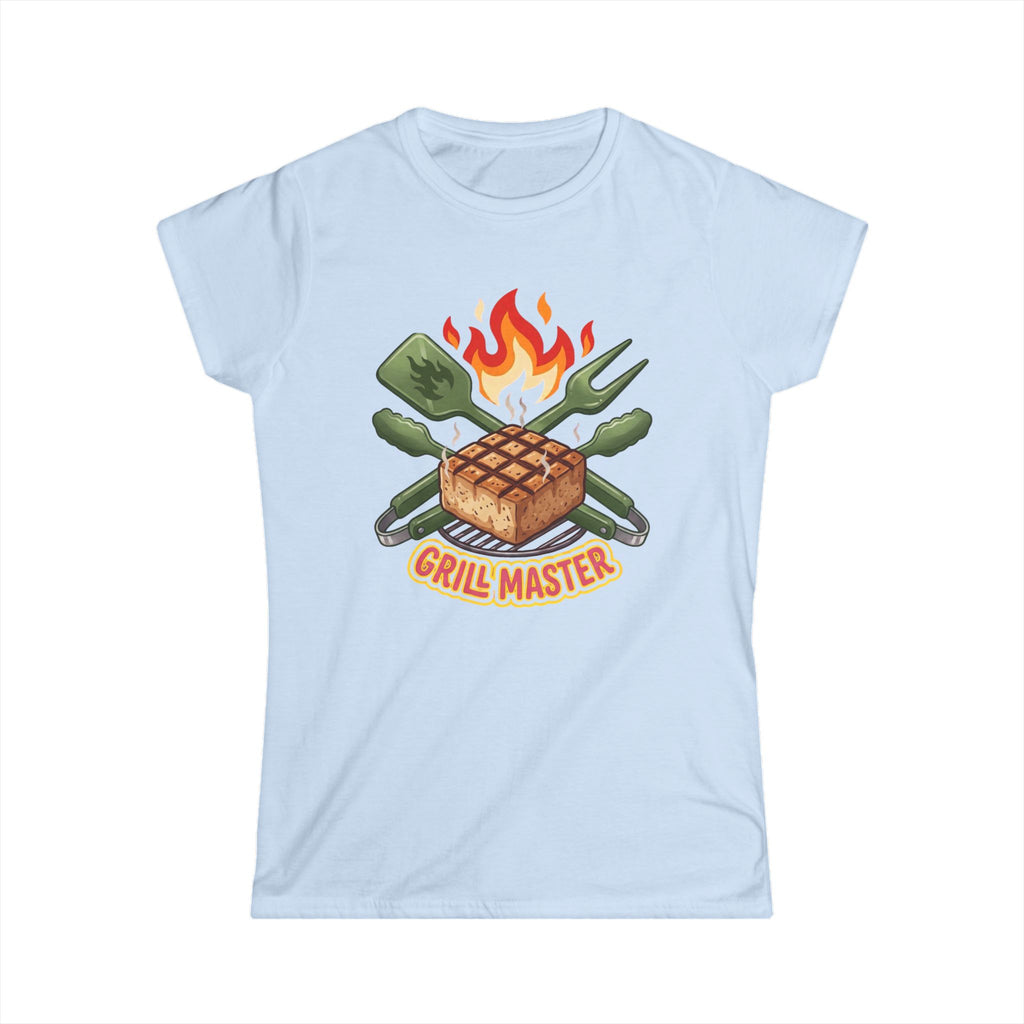 Tofu Grill Master Women's Softstyle Tee