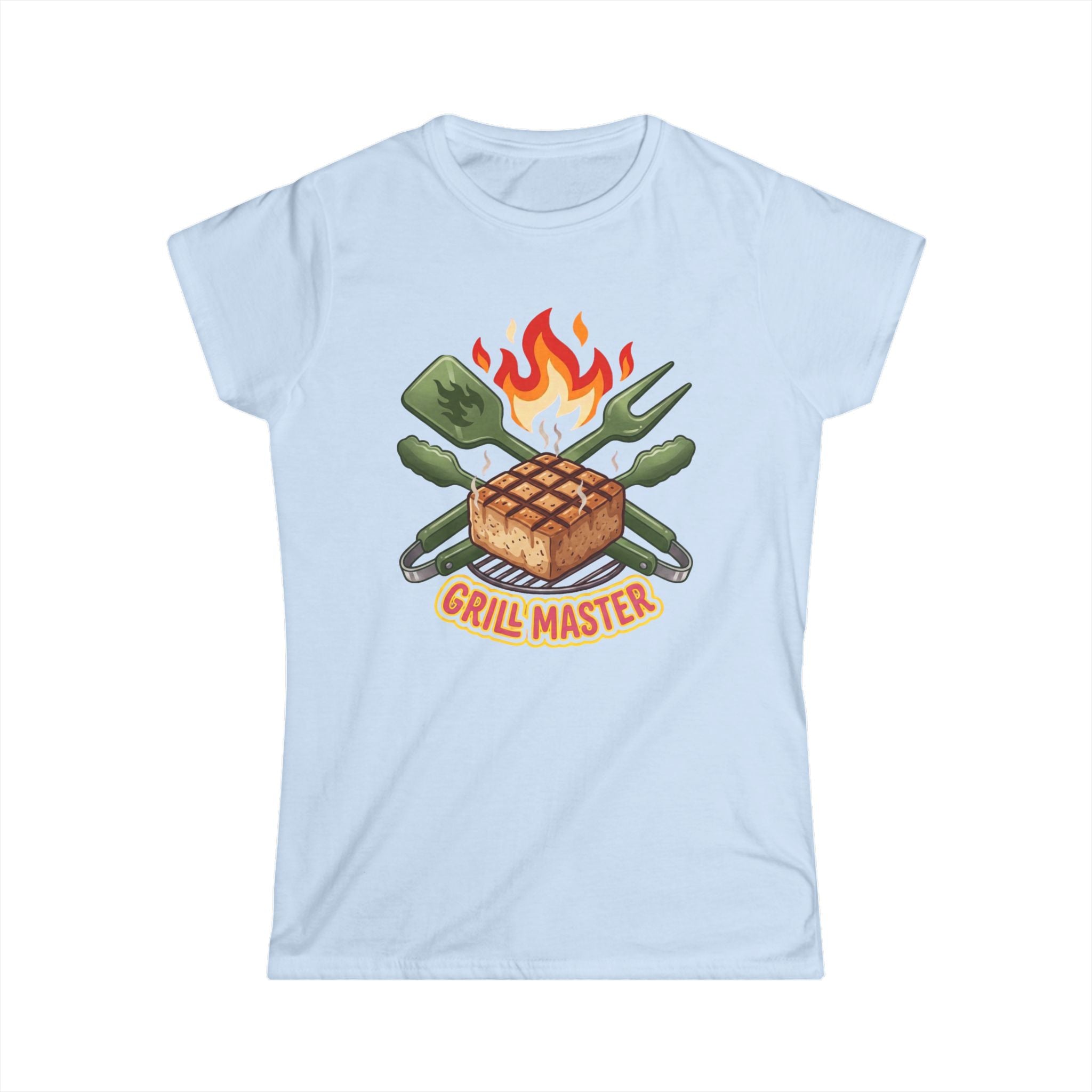 Tofu Grill Master Women's Softstyle Tee