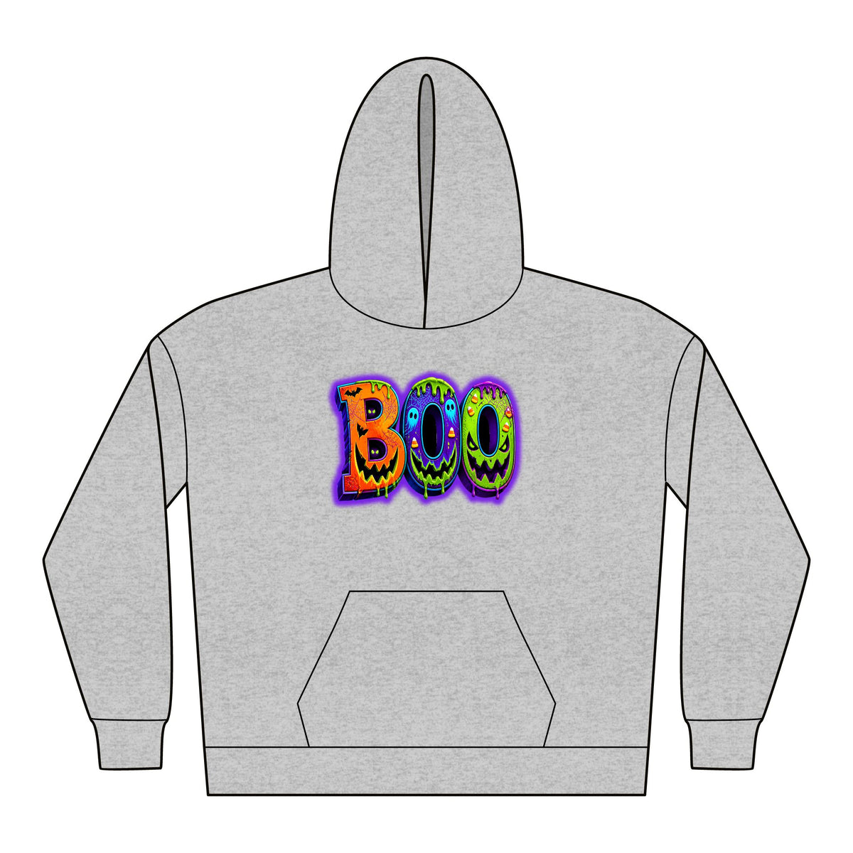 Halloween Unisex Cooper Dry Hooded Sweatshirt