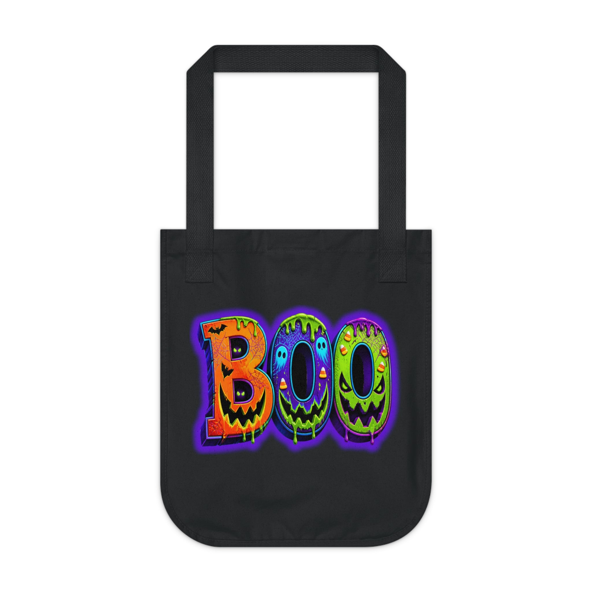 Organic Canvas Tote Bag