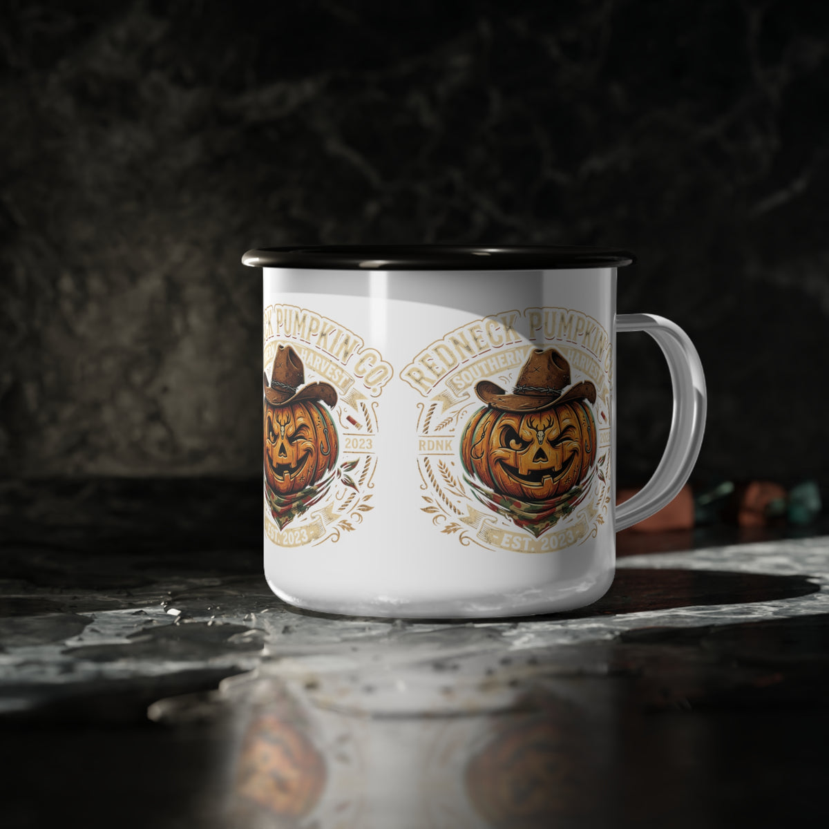 Enamel Camp Cup