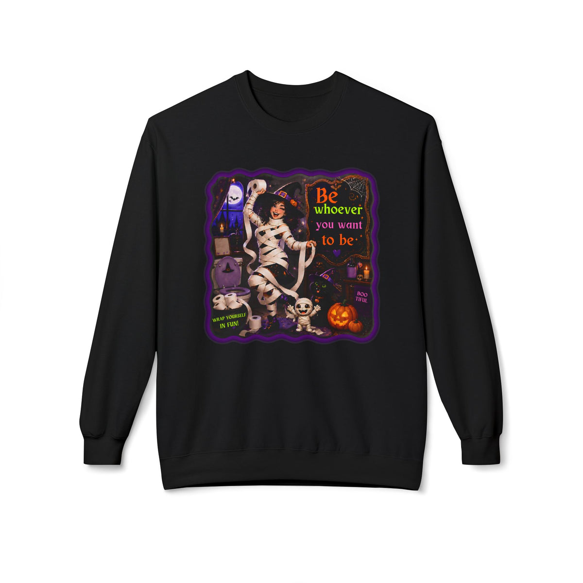 Unisex Midweight Softstyle Fleece Crewneck Sweatshirt