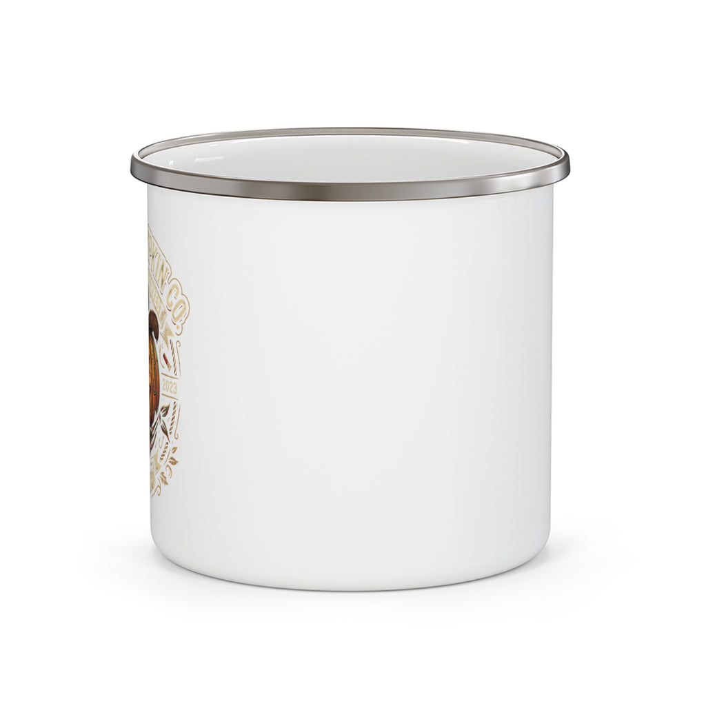 Enamel Camping Mug