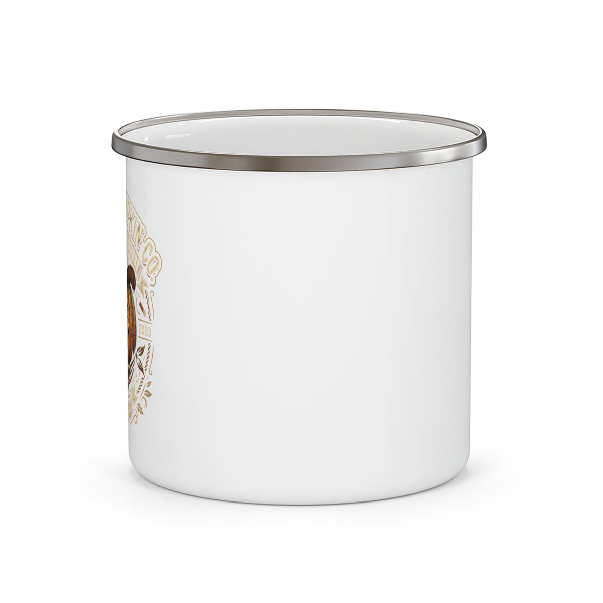 Enamel Camping Mug