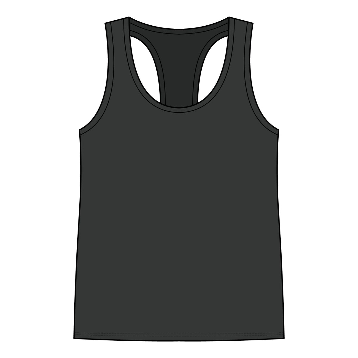 Halloween Women's Jersey Racerback Tank