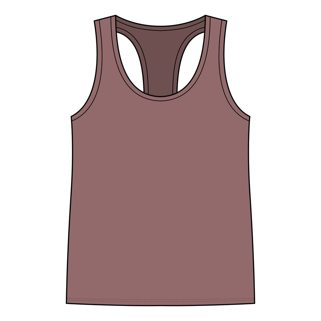 Halloween Women's Jersey Racerback Tank