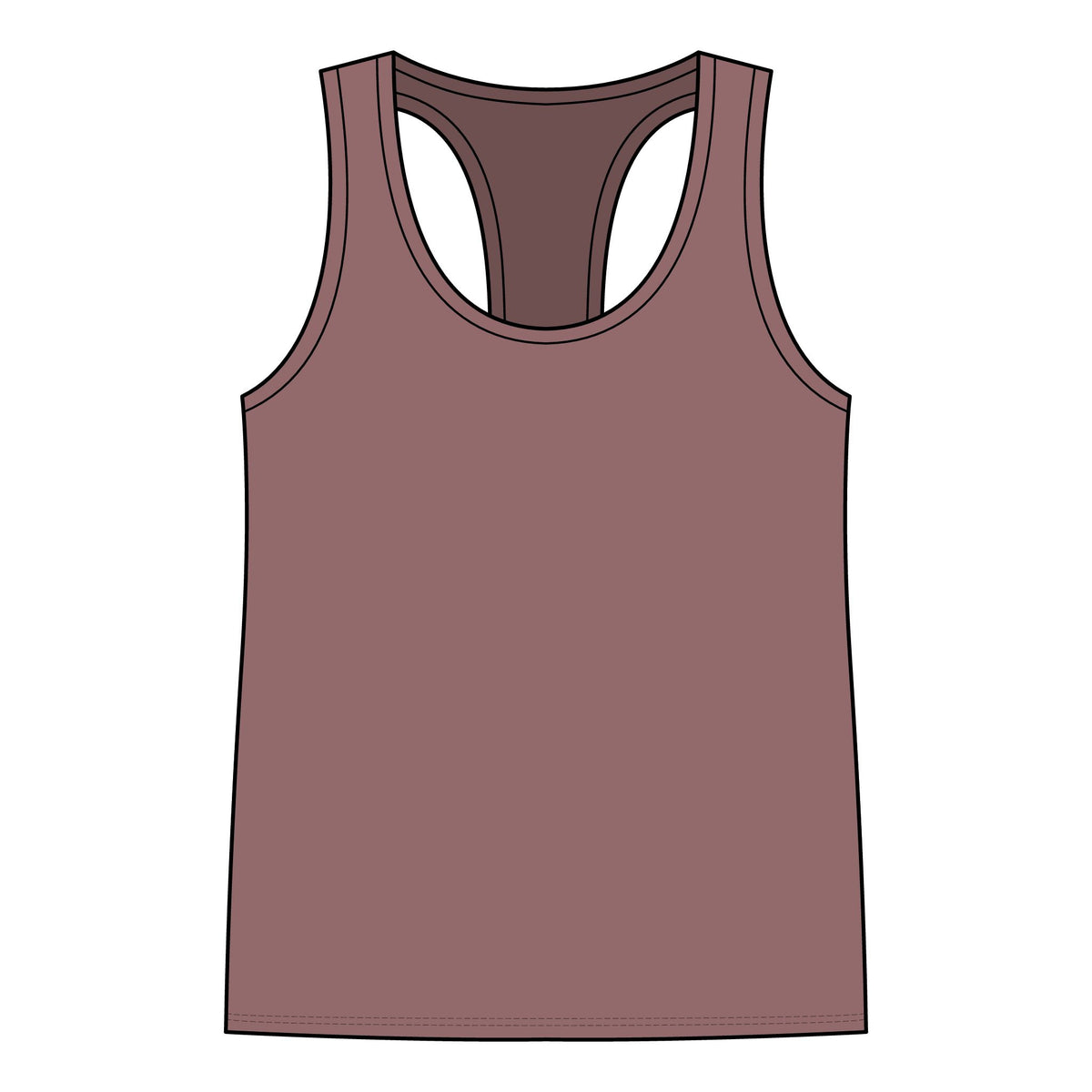 Halloween Women's Jersey Racerback Tank