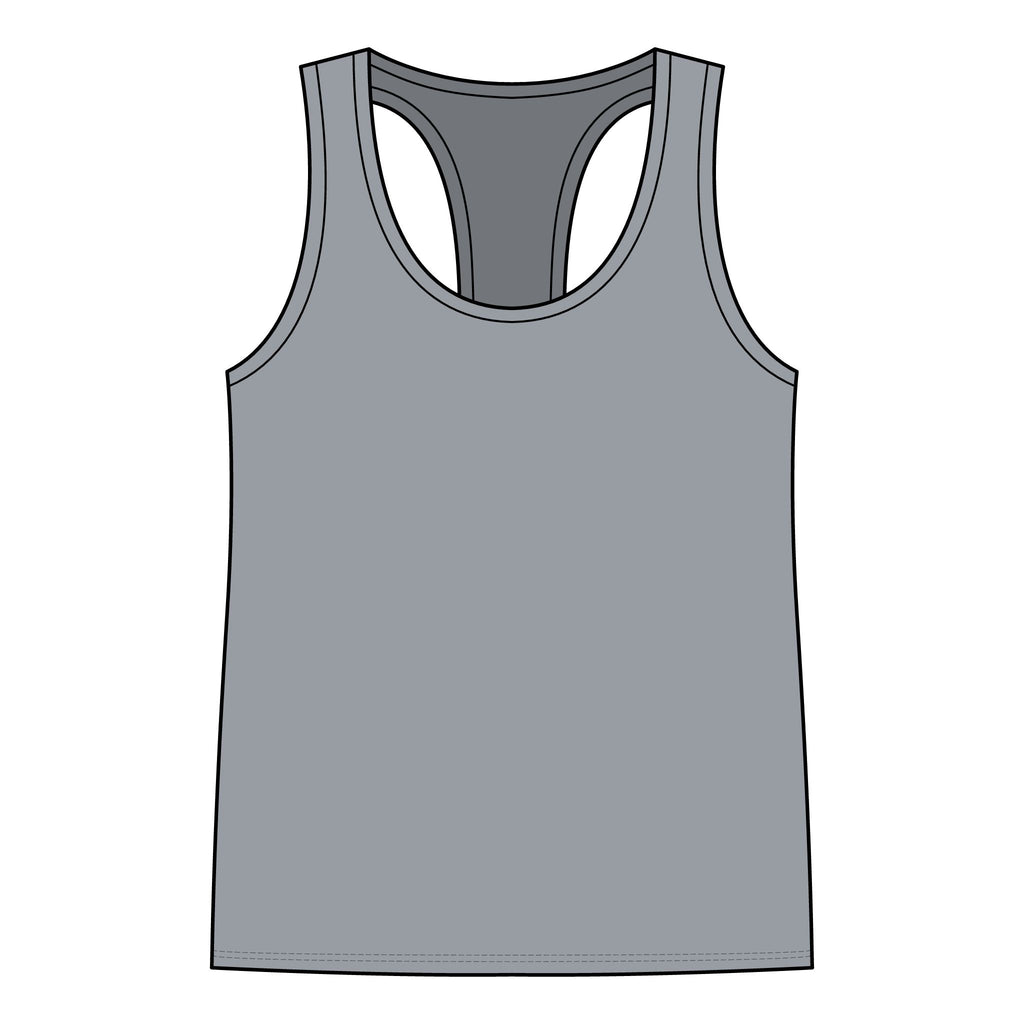 Halloween Women's Jersey Racerback Tank