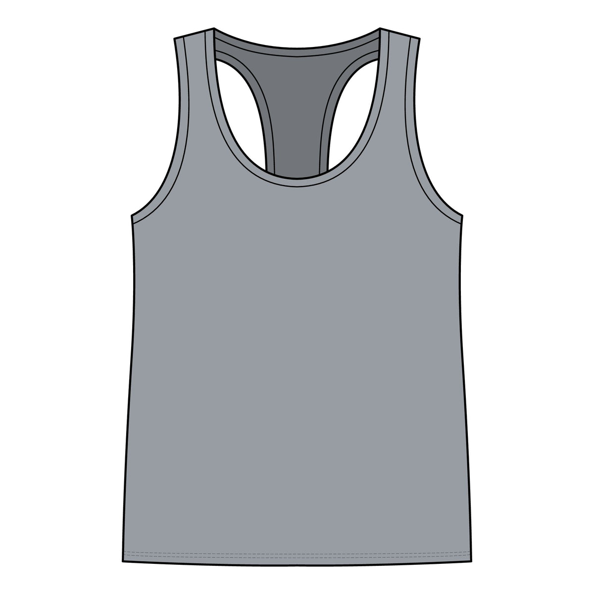 Halloween Women's Jersey Racerback Tank