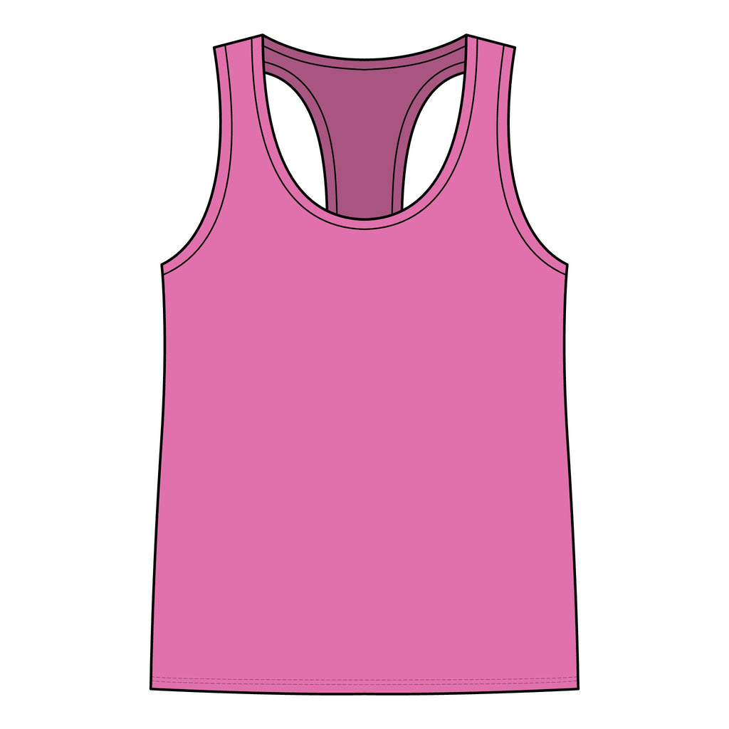 Halloween Women's Jersey Racerback Tank