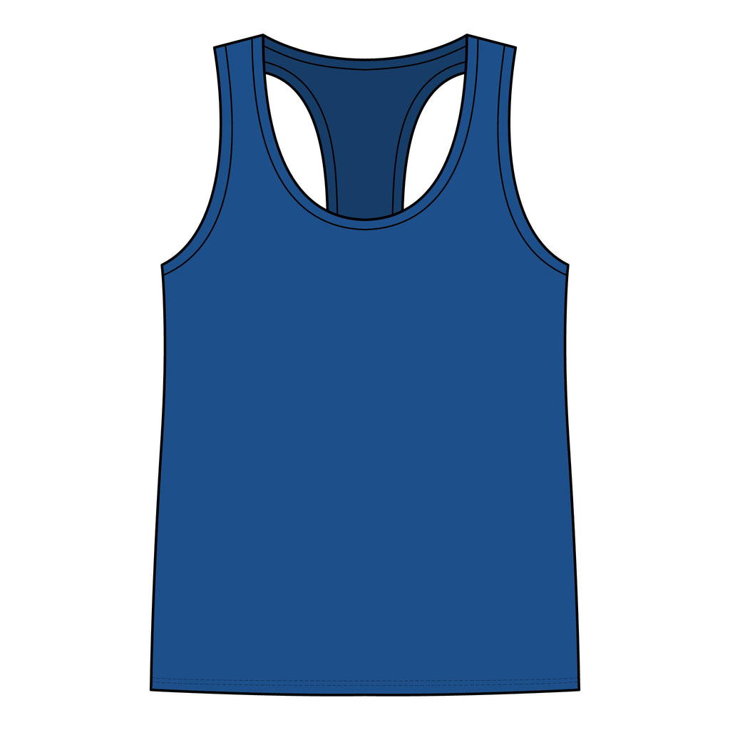 Halloween Women's Jersey Racerback Tank
