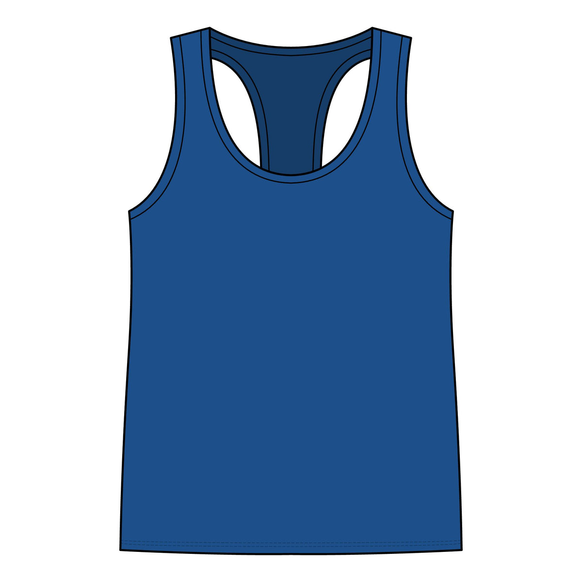 Halloween Women's Jersey Racerback Tank