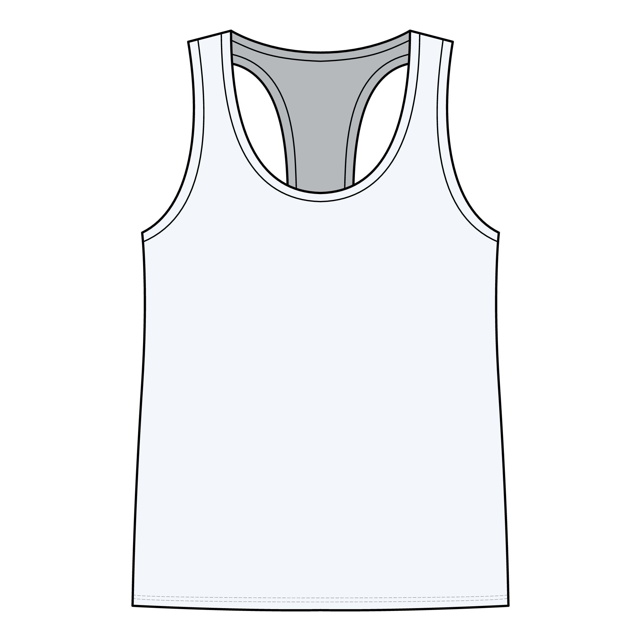 Halloween Women's Jersey Racerback Tank