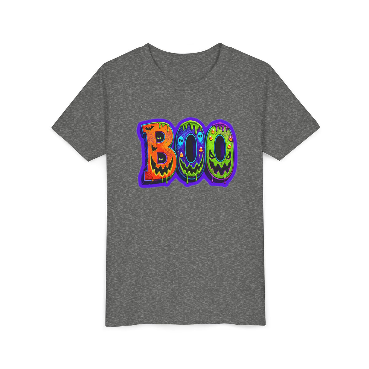 Halloween Youth Short Sleeve Tee