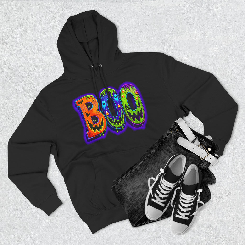 Halloween Three-Panel Fleece Hoodie