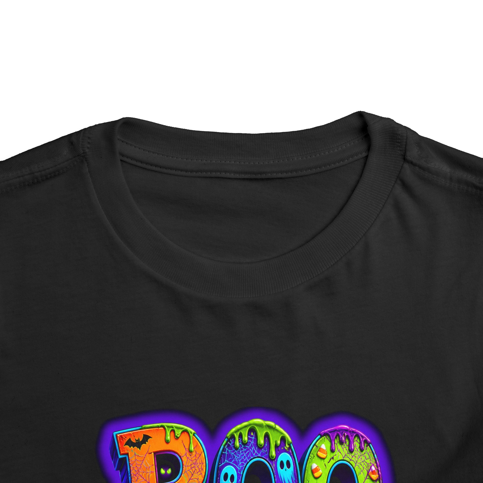 Halloween Toddler Short Sleeve Tee