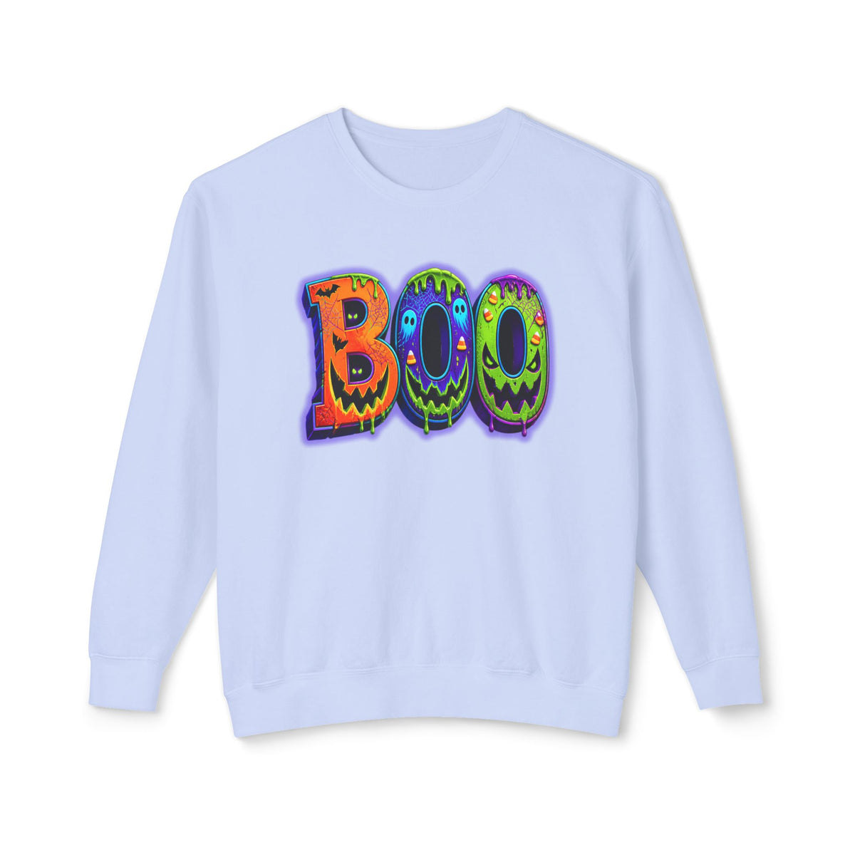 Halloween Unisex Lightweight Crewneck Sweatshirt