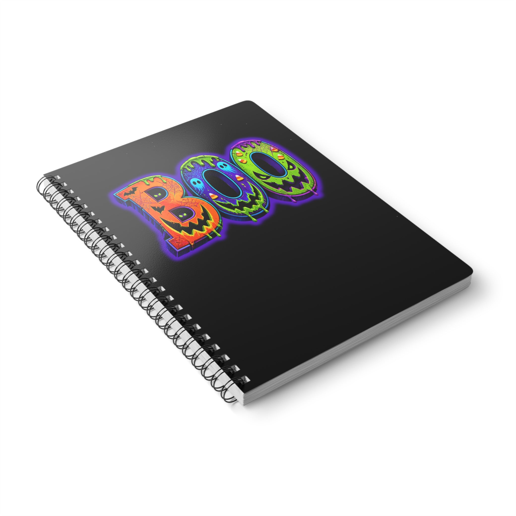 Halloween Wirobound Softcover Notebook, A5