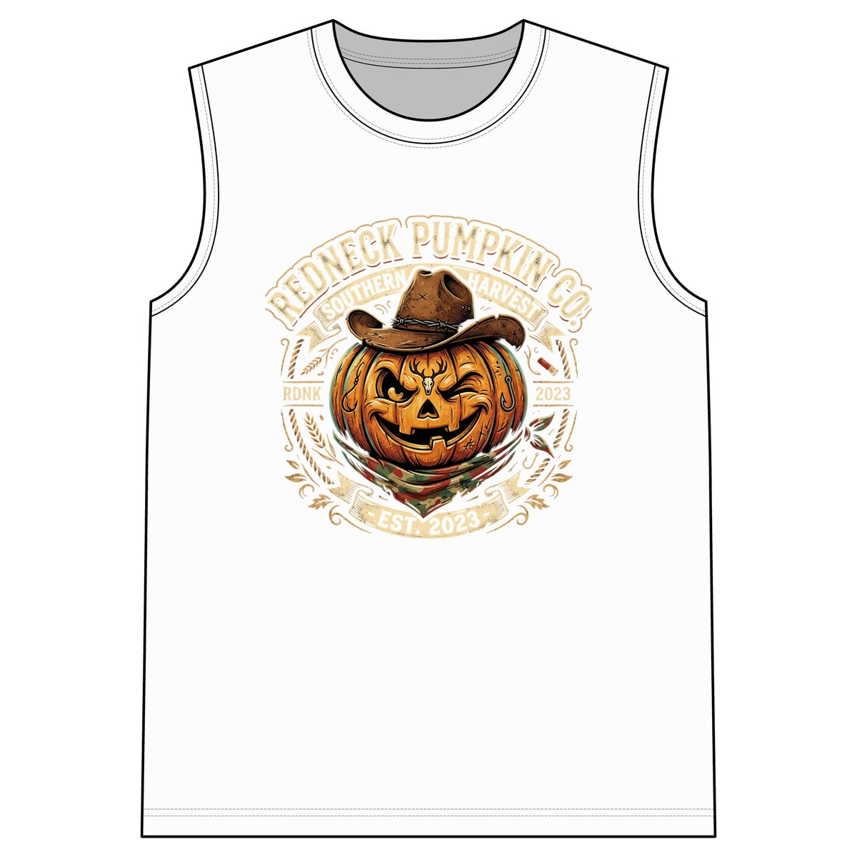 Core Cotton Sleeveless Tee