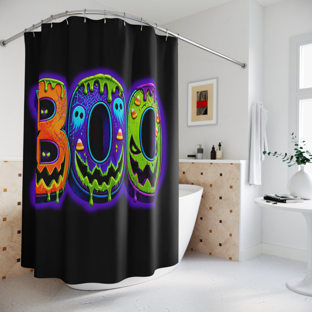Halloween Shower Curtains