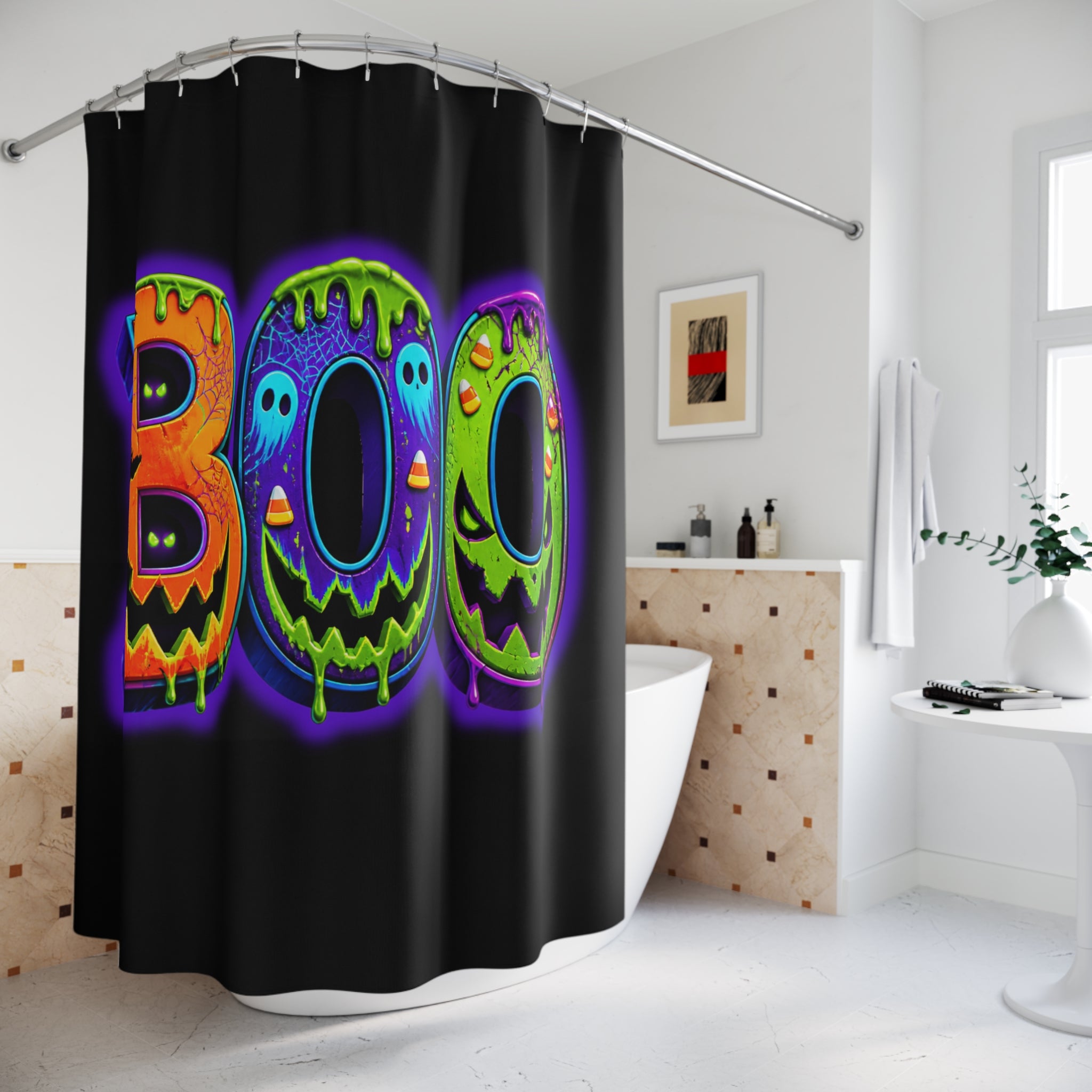 Halloween Shower Curtains