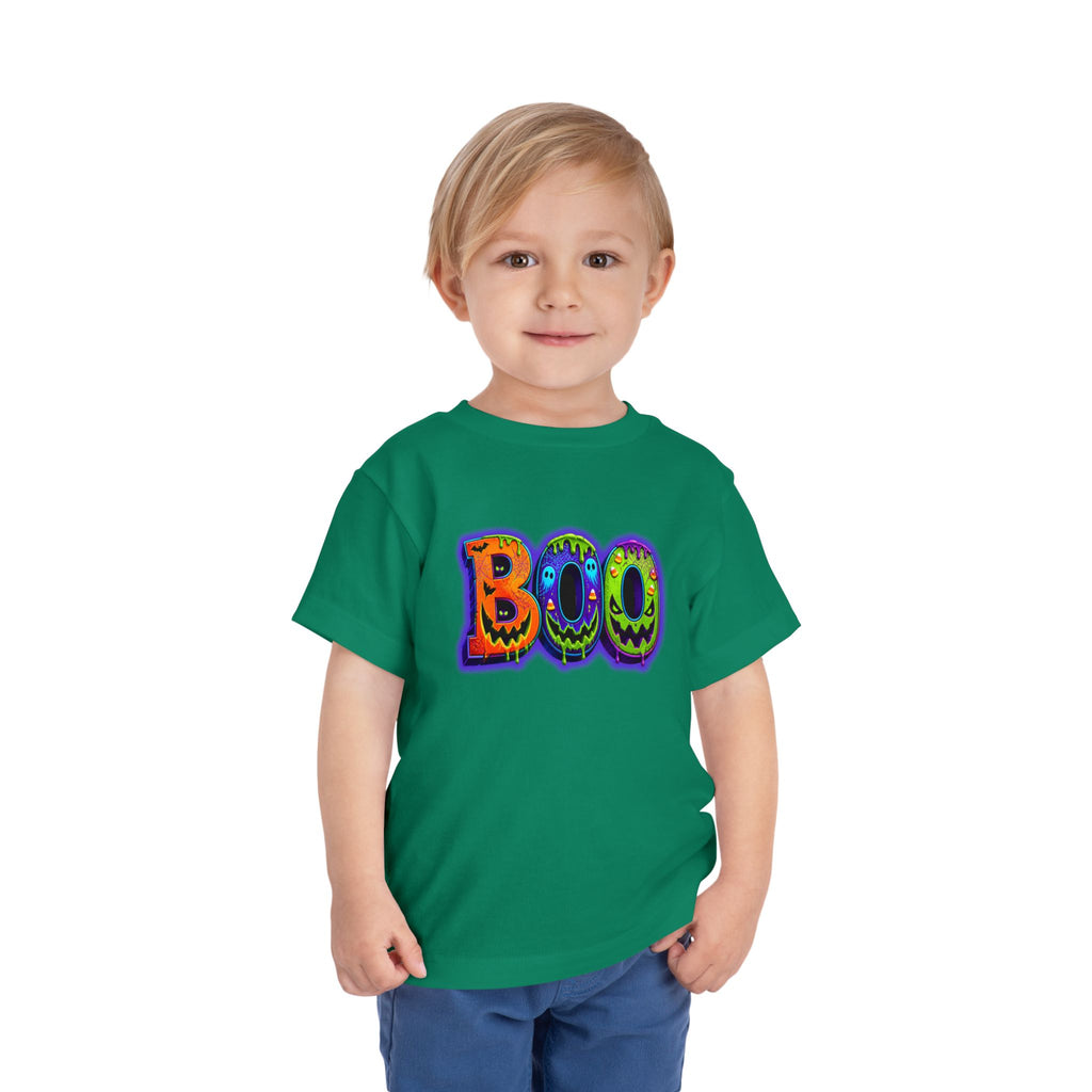 Halloween Toddler Short Sleeve Tee